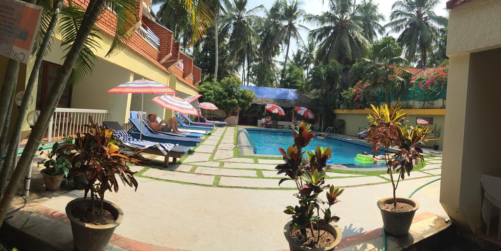 Hotel Thushara Kovalam Exterior foto