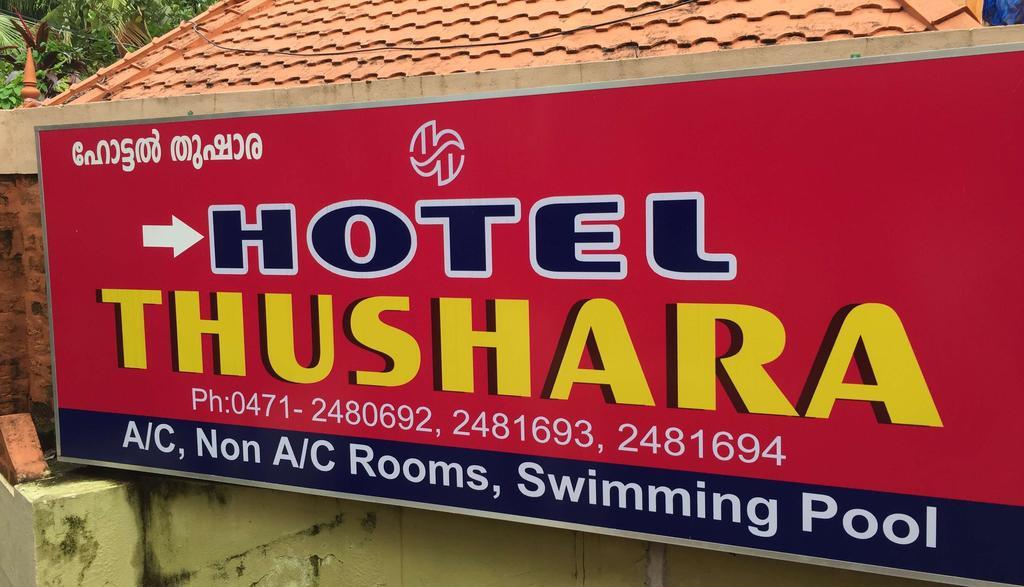 Hotel Thushara Kovalam Exterior foto
